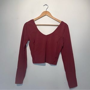 Lululemon Align Long Sleeve Shirt